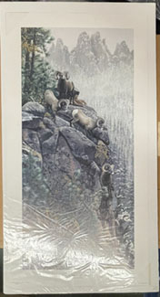 Annual Descent - Joshua Spies Print